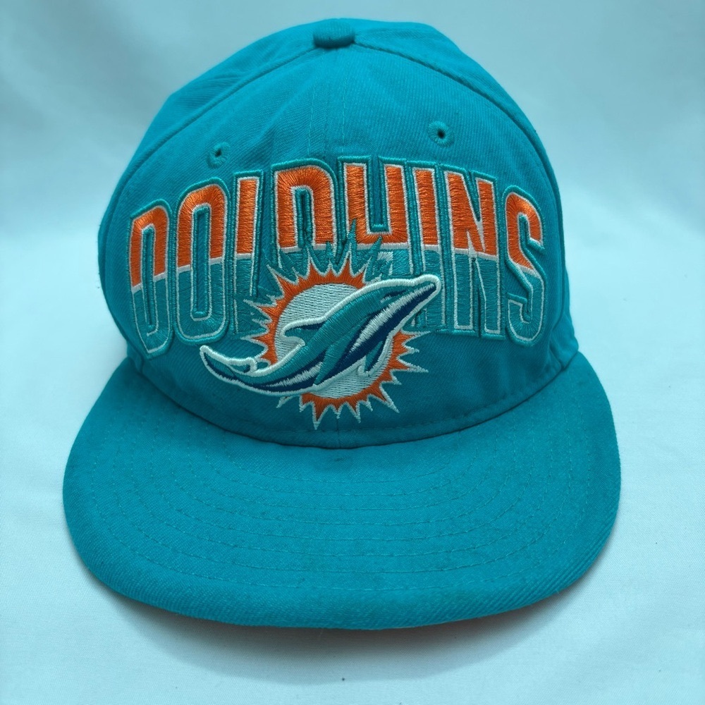 Miami Dolphins Baseball Cap Size 8